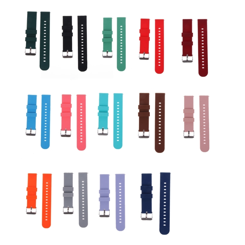 Silicone Watch Band 22Mm - Ремешок силиконовый для Samsung Huami Huawei