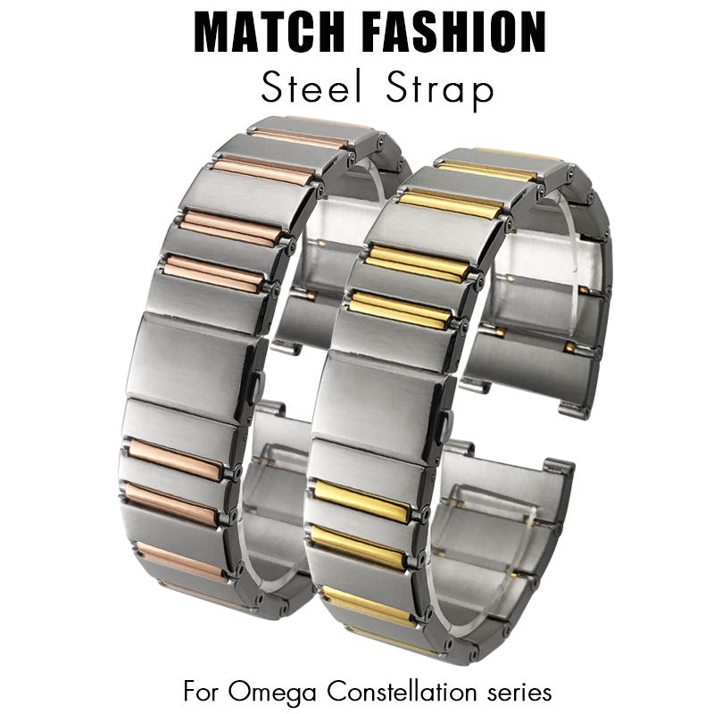 Omega Watch Constellation - Высококачественный ремешок для часов из нержавеющей
