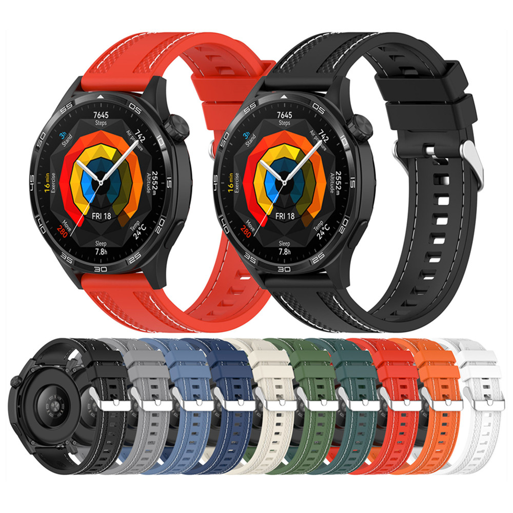 Silicone Watch Band 22Mm - Универсальный силиконовый ремешок 22 мм для