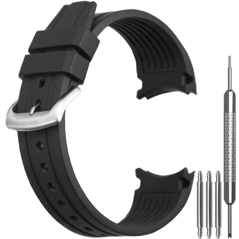 Citizen Watch Promaster - Силиконовый ремешок для часов с изогнутым