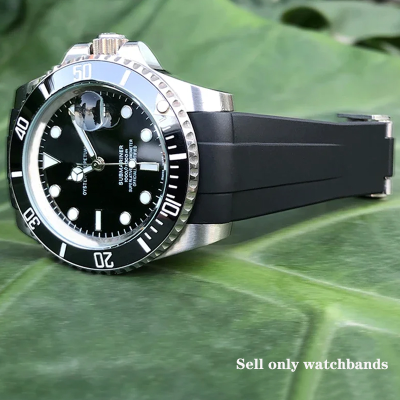 Rolex Watch Datejust - Силиконовый ремешок премиум-класса для часов Rolex