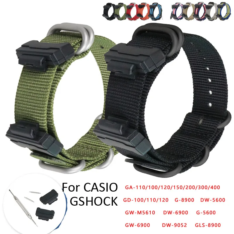 Casio Watch G-Shock Dw-5600 - Нейлоновый ремешок для часов Casio G-SHOCK,