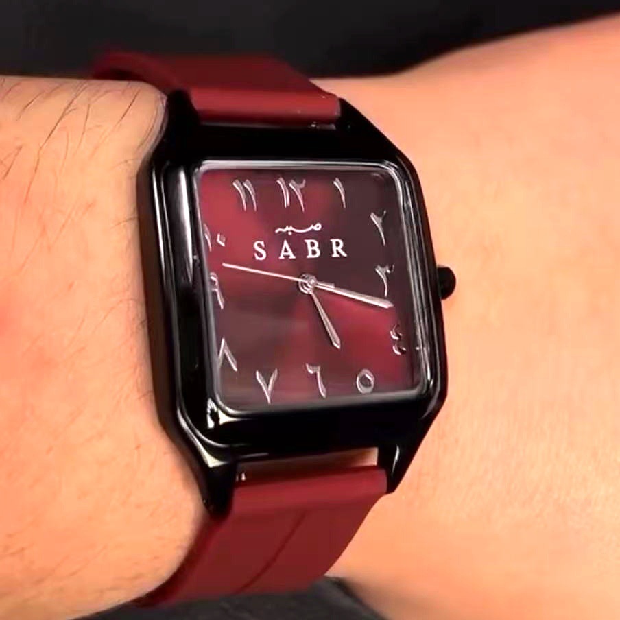 Cartier Watch Santos - Мужские кварцевые часы SABR с арабскими