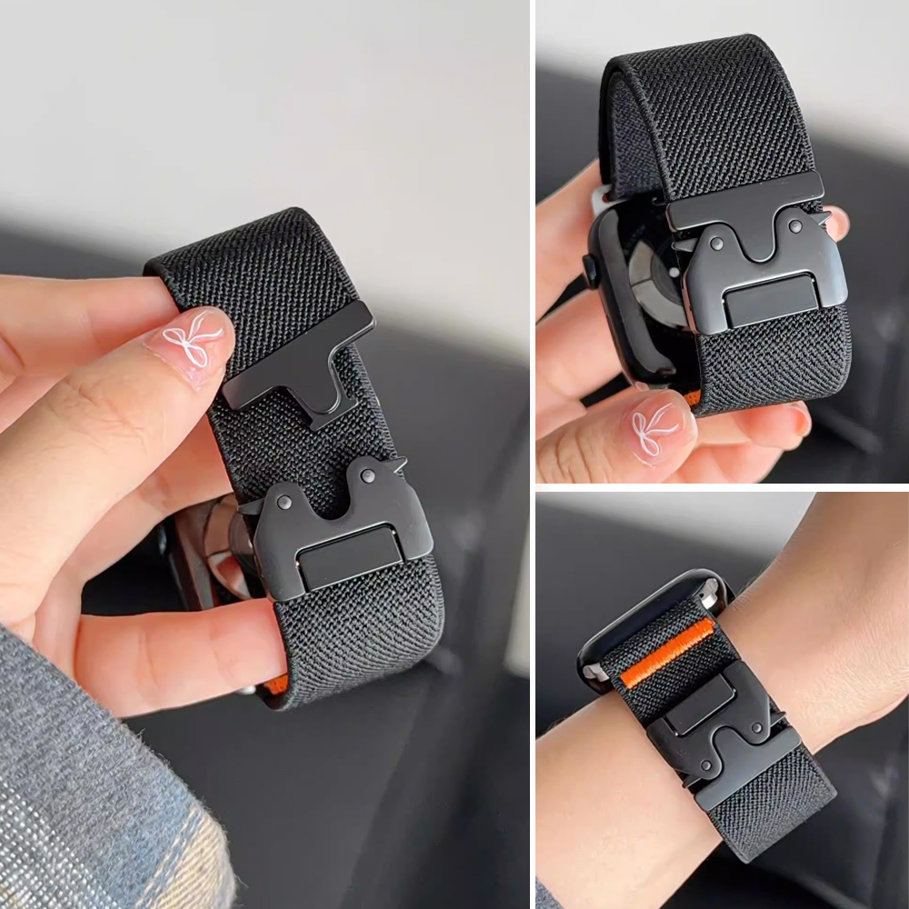 Parachute Strap Elastic - Парашютные ремни для Apple Watch ultra