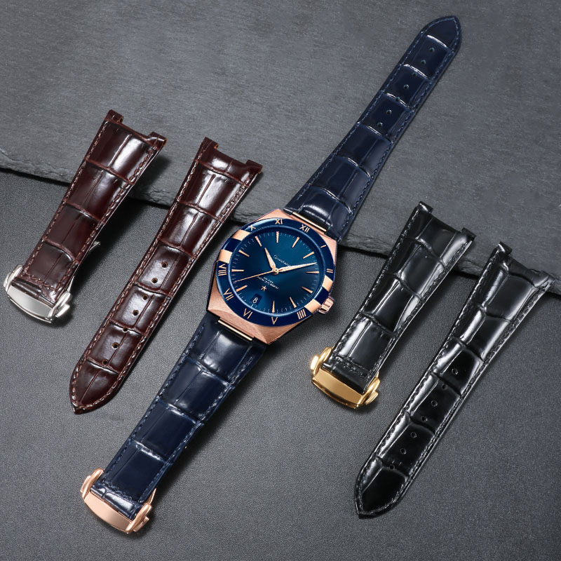Omega Watch Constellation - Ремешок из натуральной кожи для часов