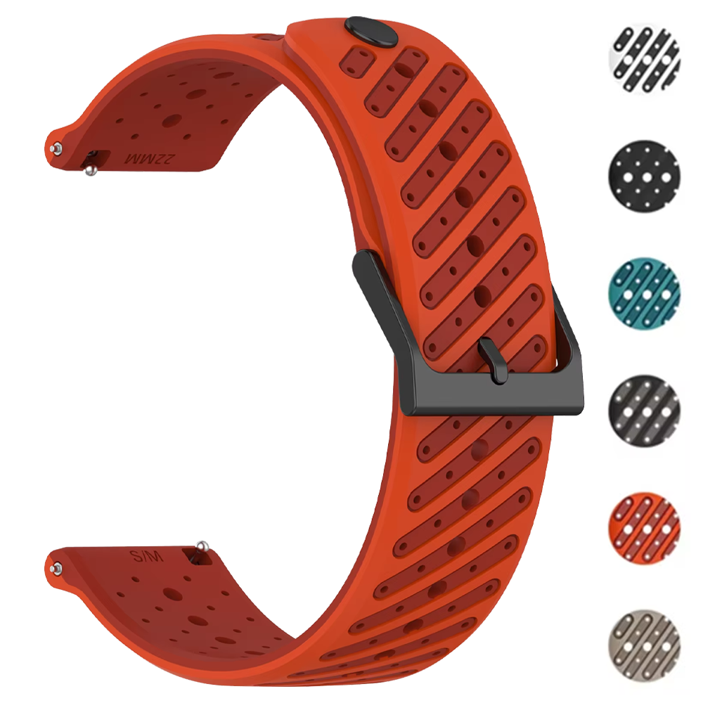 Silicone Watch Band 22Mm - Силиконовый спортивный ремешок для Suunto RACE