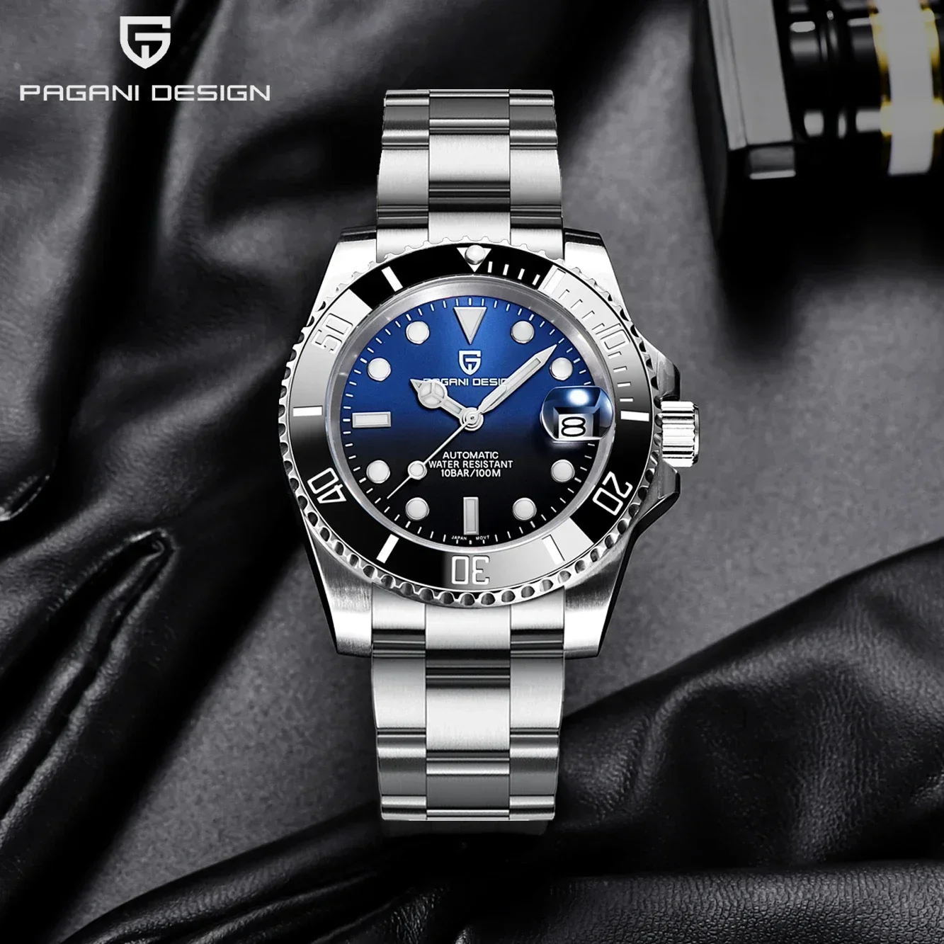 Rolex Watch Submariner - PAGANI DESIGN 2026 Новые роскошные мужские