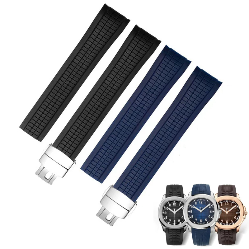 Patek Philippe Watch Aquanaut - Мягкий резиновый ремешок для часов Aquanaut,