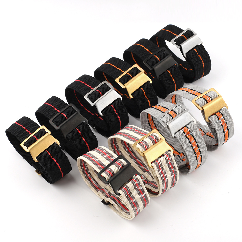 Parachute Strap Elastic - Нейлоновый ремешок для часов с парашютом,