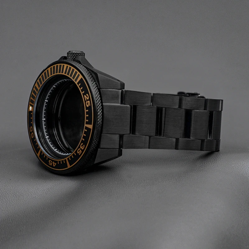 Черный корпус и браслет для ча – обзор и цена Citizen Watch Tsuyosa