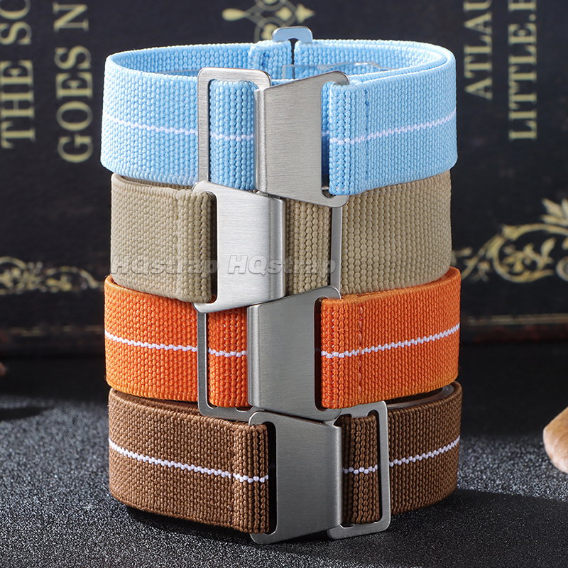 Эластичный нейлоновый ремешок  – обзор и цена Parachute Strap Elastic