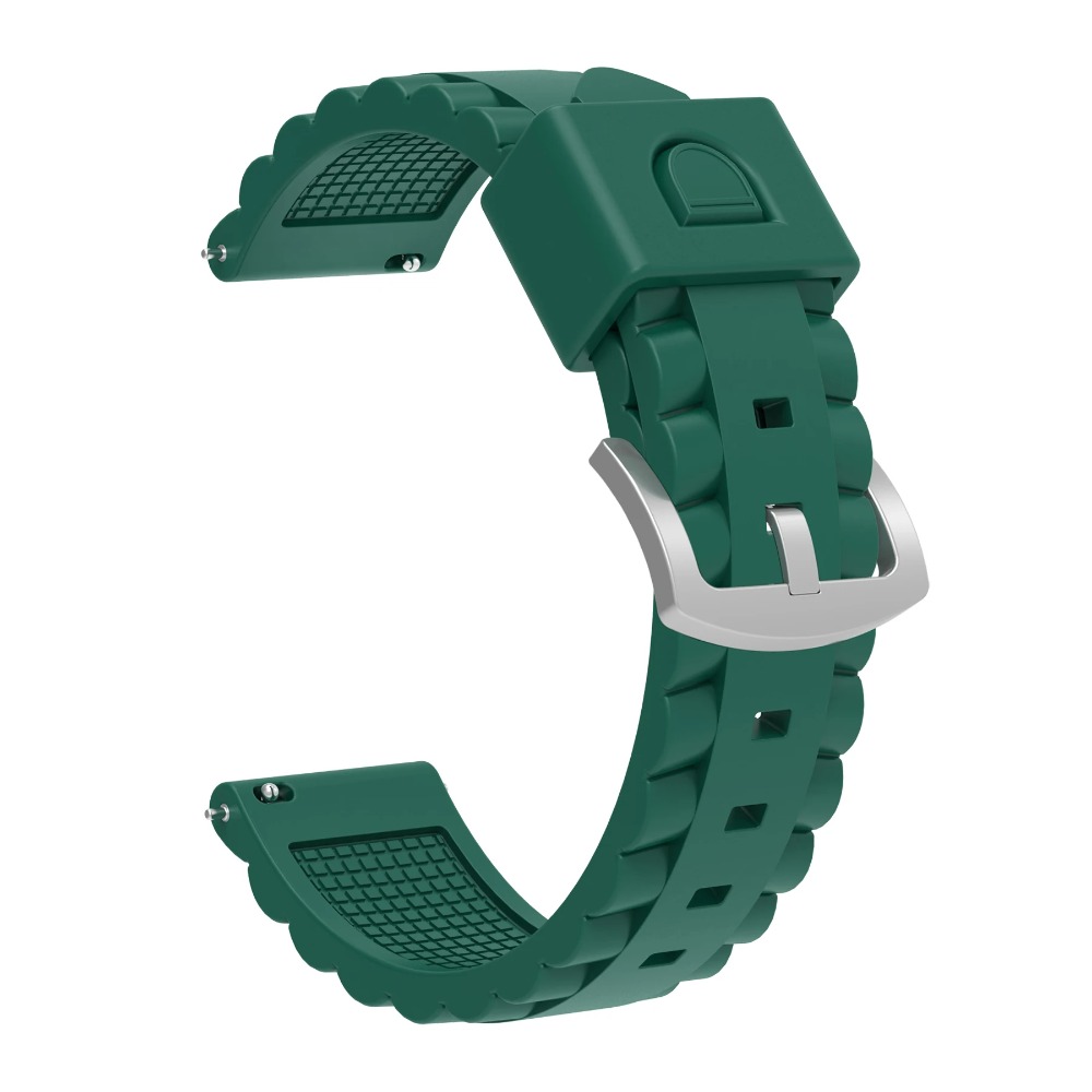 Мягкий силиконовый ремешок для – обзор и цена Silicone Watch Band 22Mm