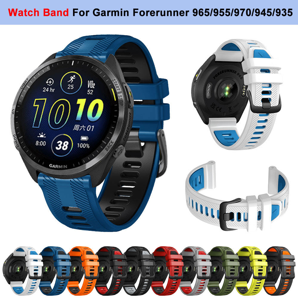 Силиконовый спортивный ремешок – обзор и цена Silicone Watch Band 22Mm