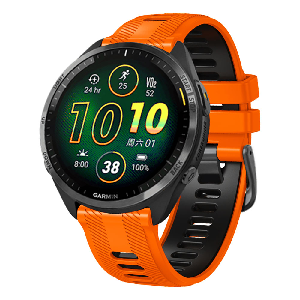 Силиконовый спортивный ремешок – обзор и цена Silicone Watch Band 22Mm
