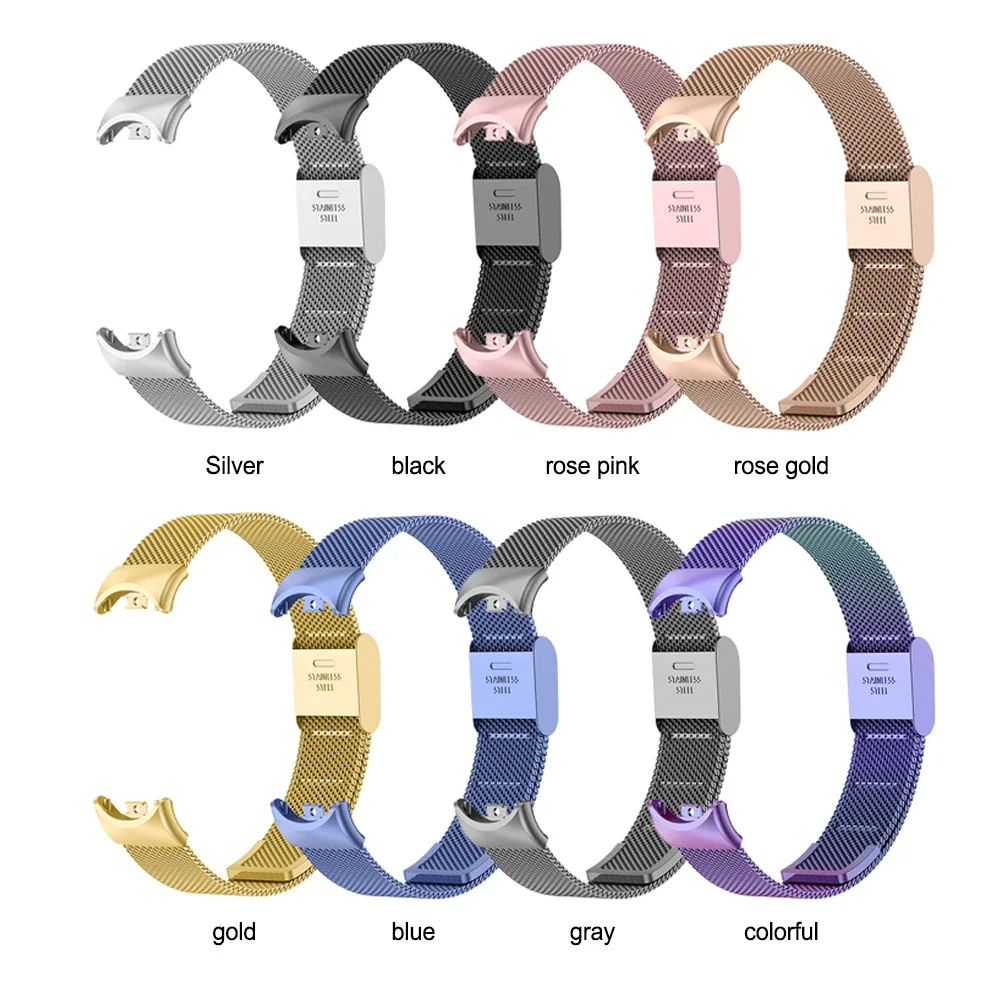 Металлический сетчатый ремешок – обзор и цена Mesh Strap Metal