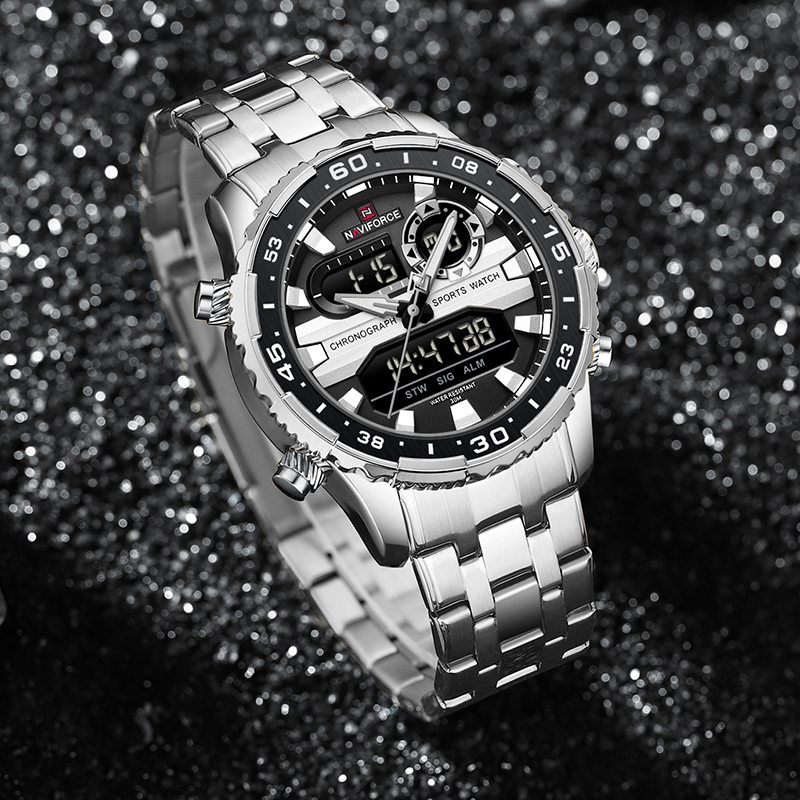 Мужские часы NAVIFORCE, оригин – обзор и цена Citizen Watch Tsuyosa