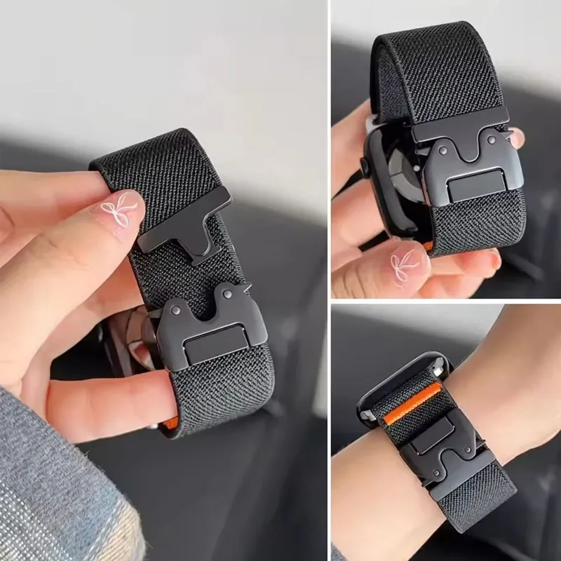 Нейлоновый ремешок с парашютом – обзор и цена Parachute Strap Elastic