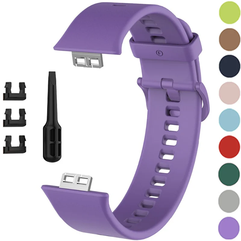Силиконовый ремешок для Huawei – обзор и цена Silicone Band Women