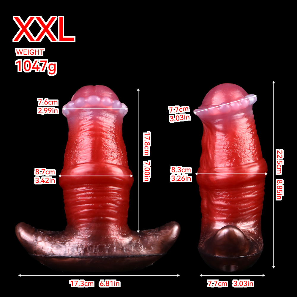 YOCY Monster Red Horse Mouth G – обзор и цена Silicone Band Women