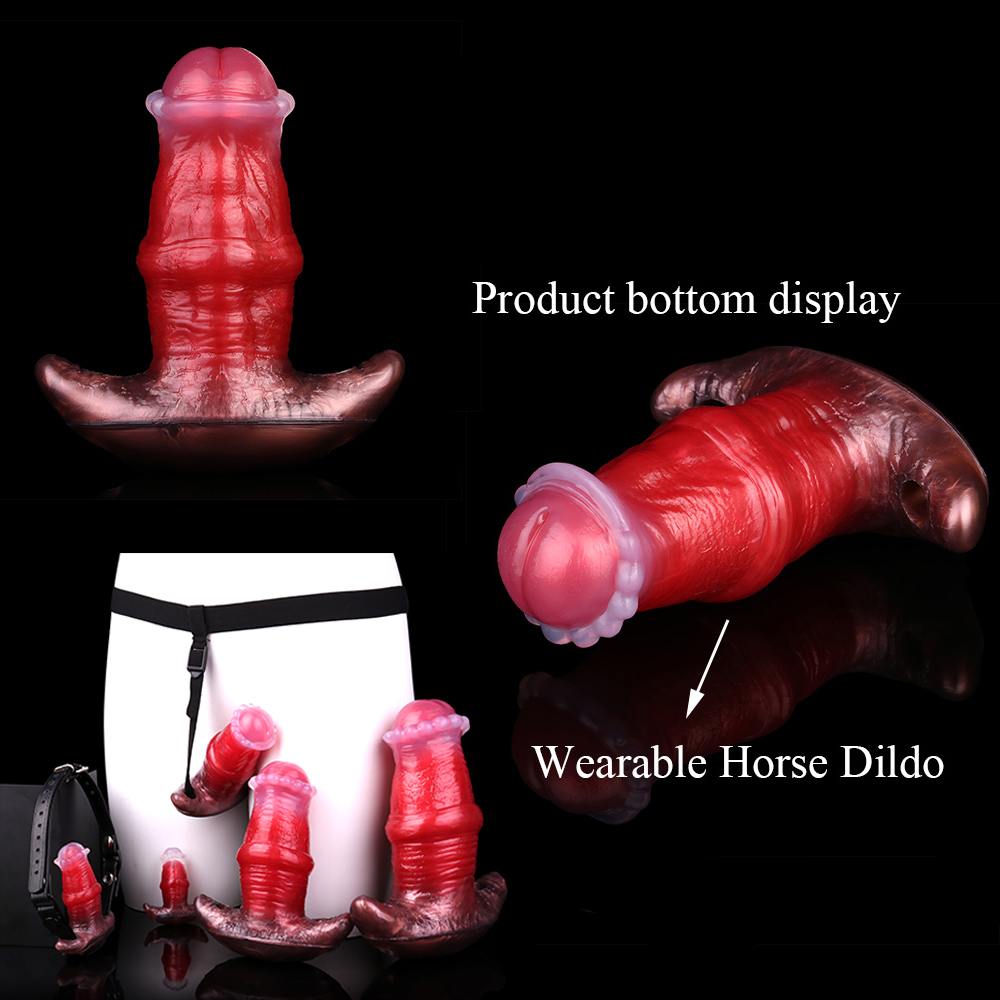 YOCY Monster Red Horse Mouth G – обзор и цена Silicone Band Women