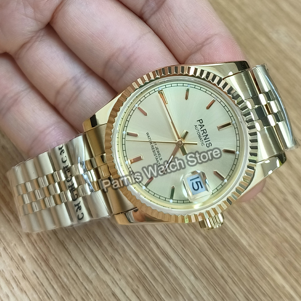 Автоматические мужские наручны – обзор и цена Rolex Watch Datejust