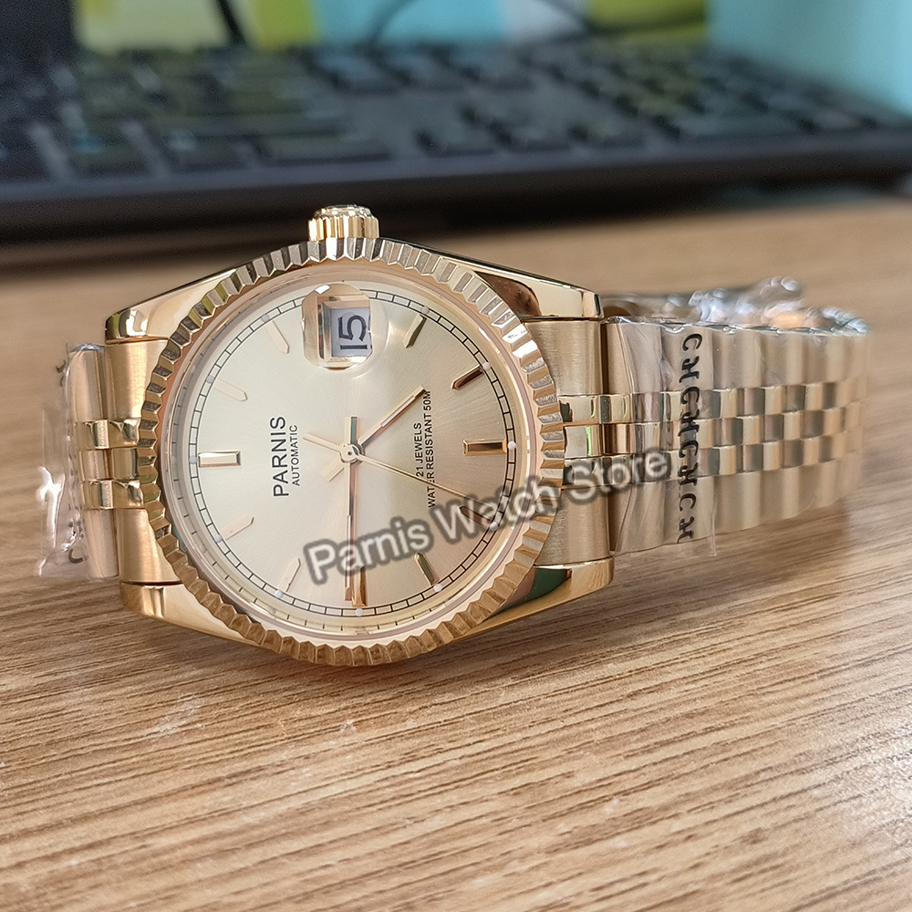 Автоматические мужские наручны – обзор и цена Rolex Watch Datejust