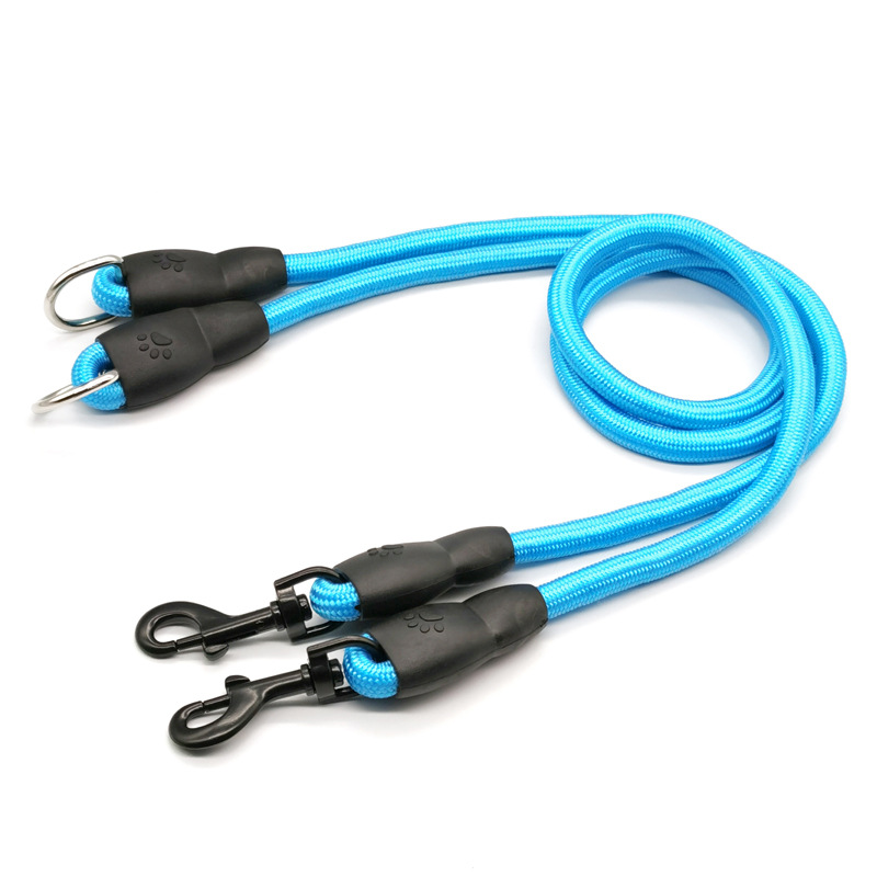 Поводок для собак, двойной пов – обзор и цена Leather Strap Quick Release
