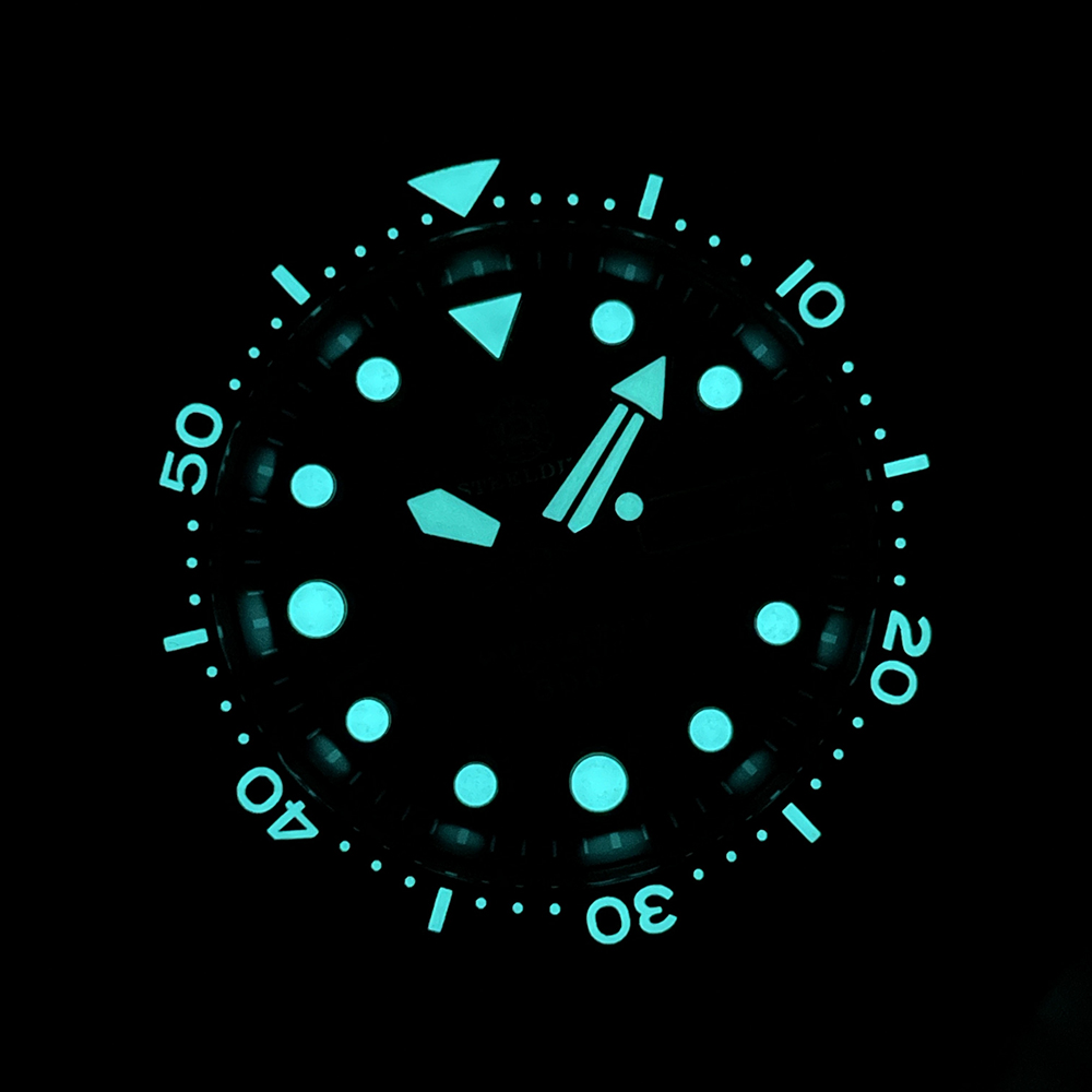 STEELDIVE SD1975W черный цифер – обзор и цена Seiko Watch Prospex