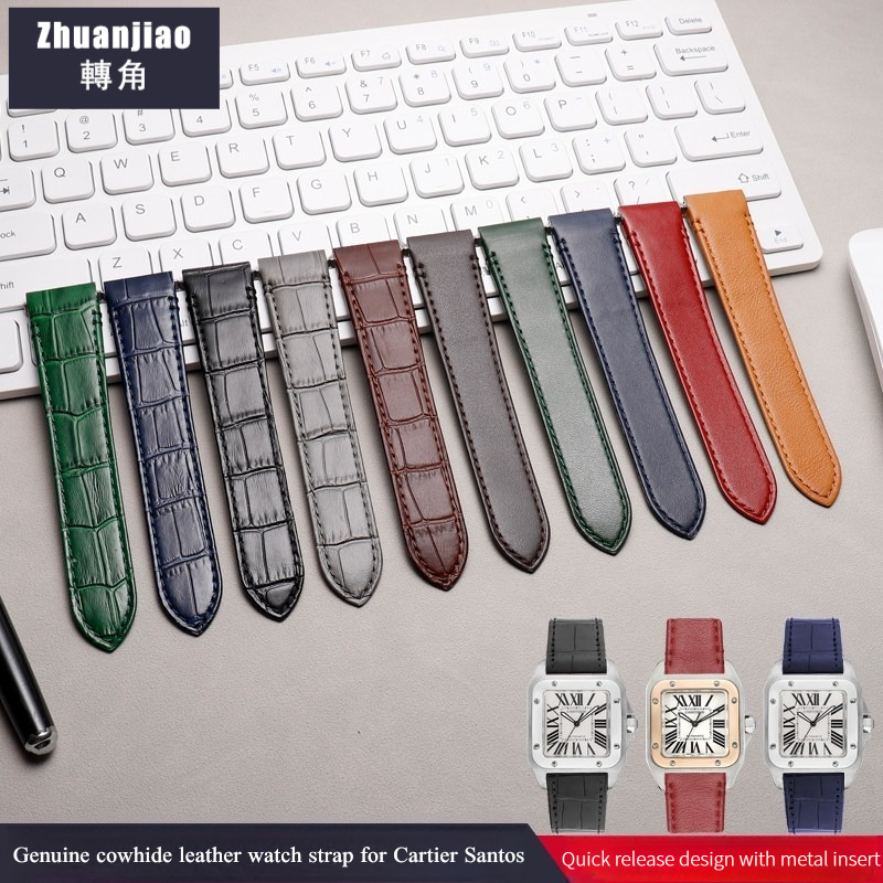 Высококачественный ремешок для – обзор и цена Cartier Watch Santos