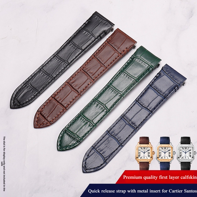 Высококачественный ремешок для – обзор и цена Cartier Watch Santos