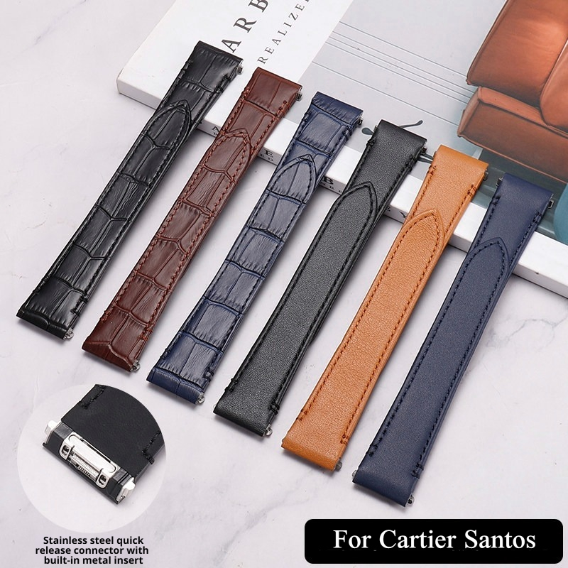Высококачественный ремешок для – обзор и цена Cartier Watch Santos