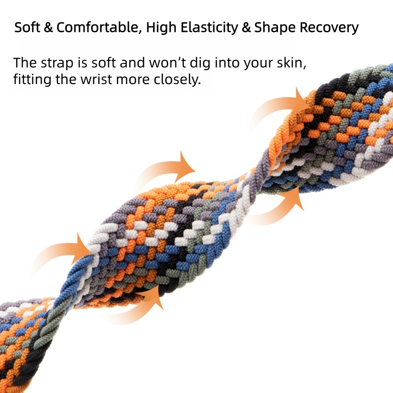 Эластичный тканый нейлоновый р – обзор и цена Parachute Strap Elastic