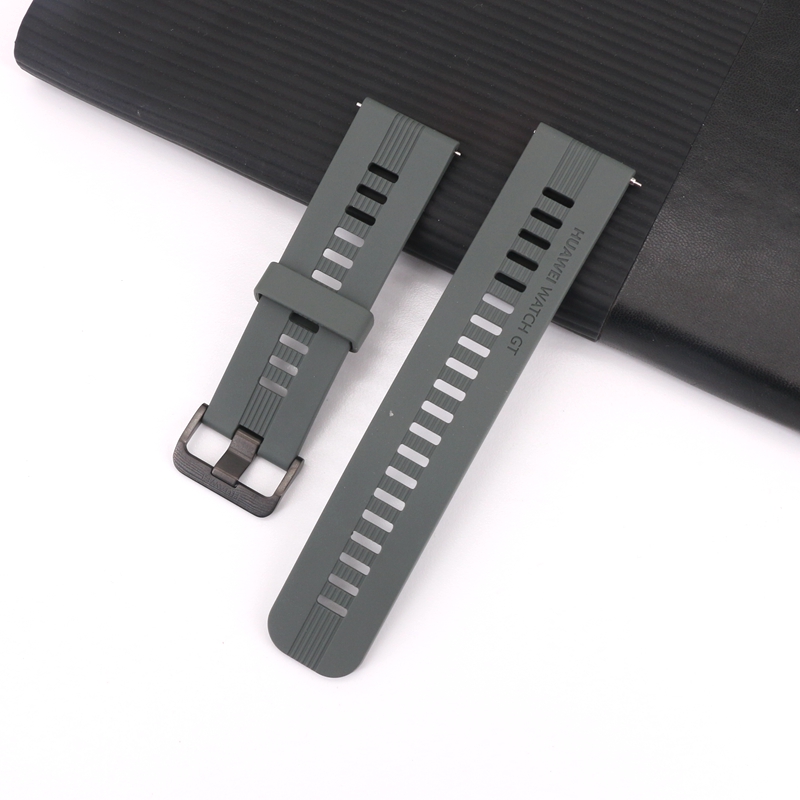 Оригинальный спортивный силико – обзор и цена Silicone Watch Band 22Mm