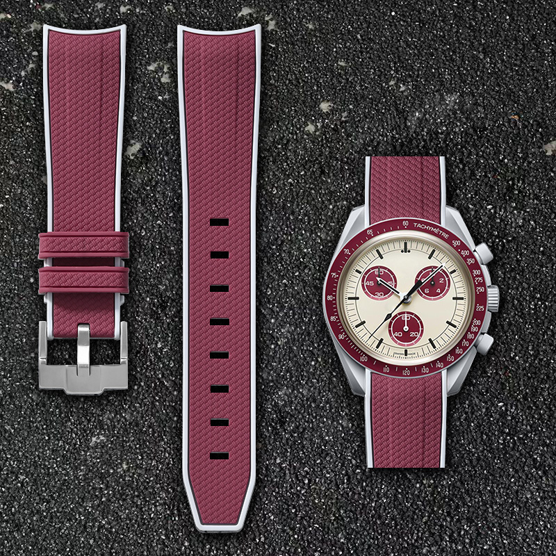 Ремешок для часов Omega Swatch – обзор и цена Buckle Pin Ss