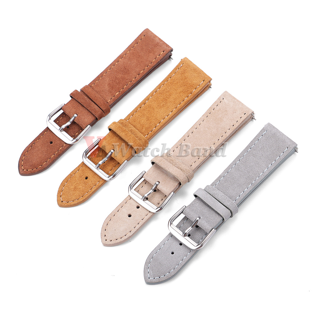 Ремешок для часов из замши 18  – обзор и цена Suede Strap Watch
