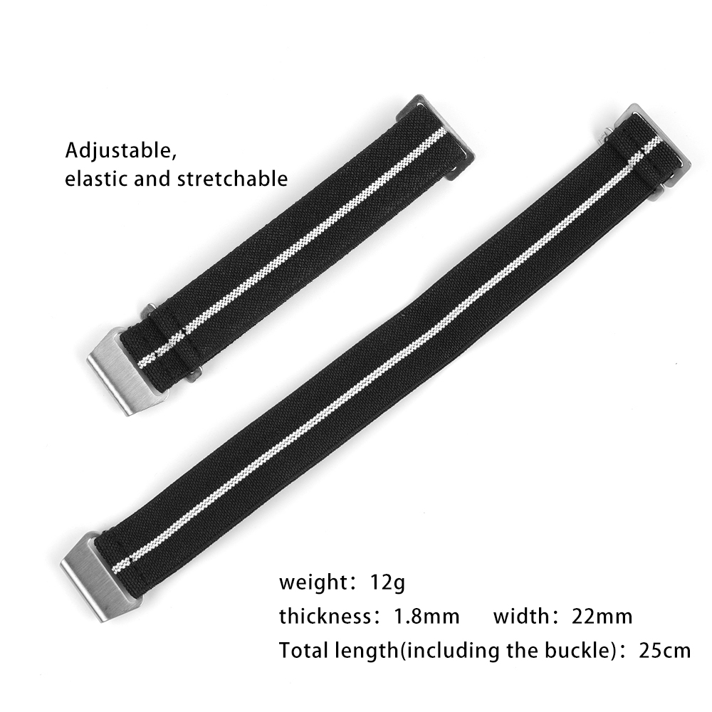 Ремешок нейлоновый для наручны – обзор и цена Parachute Strap Elastic