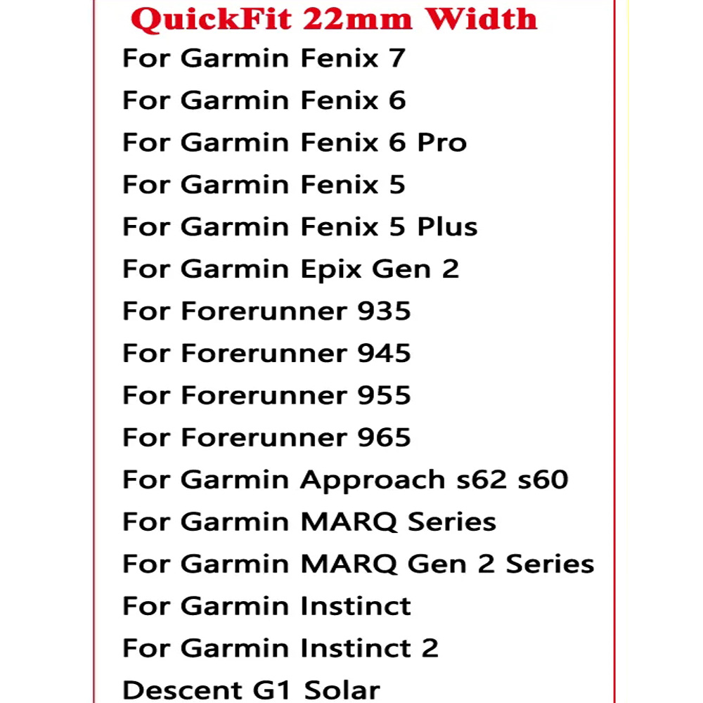 Для Garmin Forerunner 945/935/ – обзор и цена Silicone Watch Band 22Mm