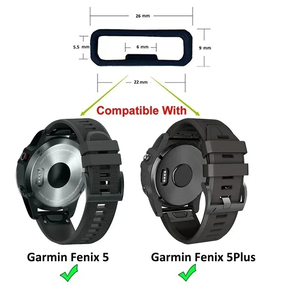 Для Garmin Forerunner 945/935/ – обзор и цена Silicone Watch Band 22Mm
