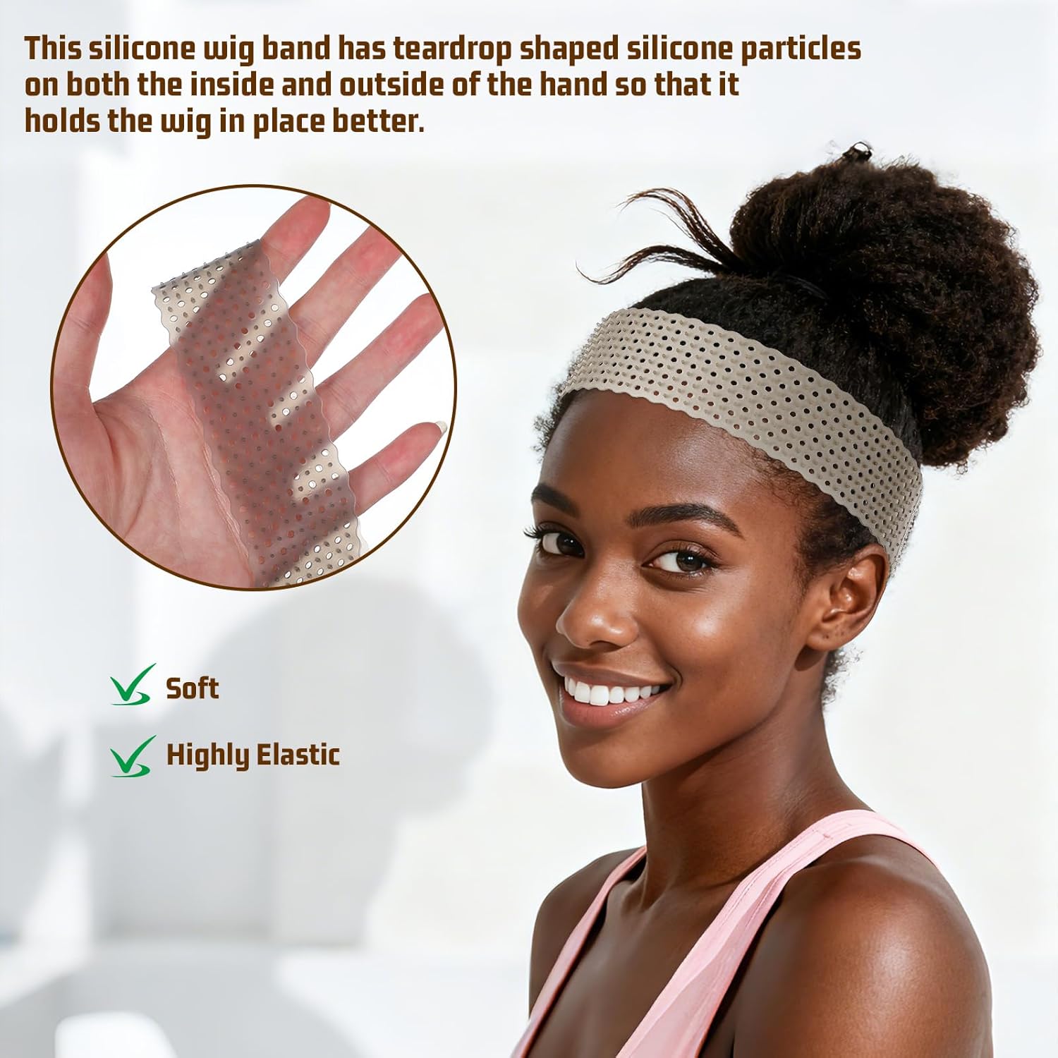 Новая дышащая нескользящая сил – обзор и цена Silicone Band Women