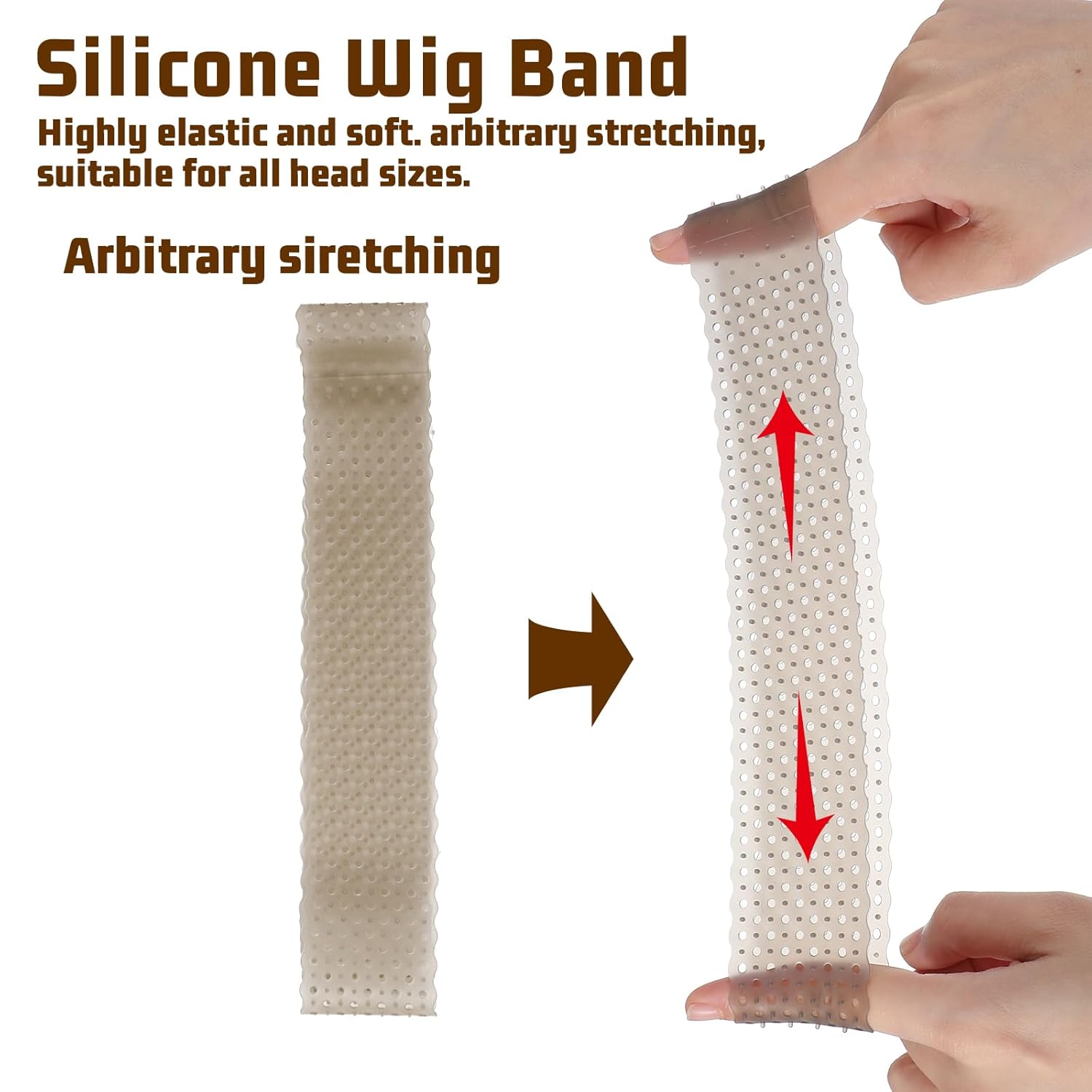 Новая дышащая нескользящая сил – обзор и цена Silicone Band Women
