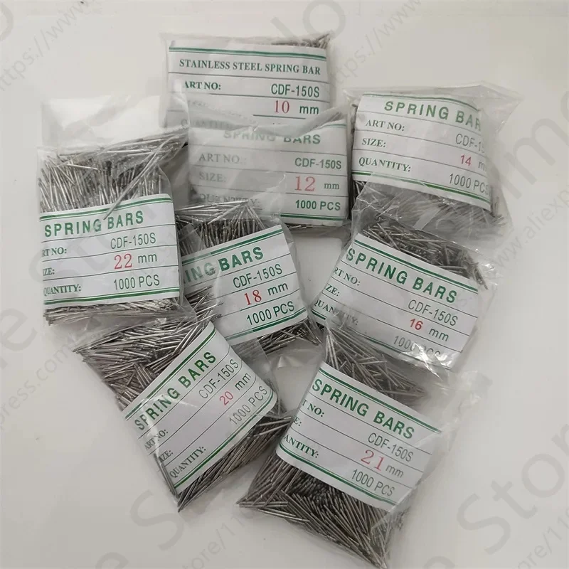 1000 шт., набор инструментов д – обзор и цена Spring Bar Tool Set