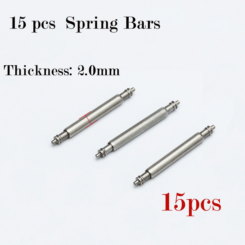 15 шт., ремешок для часов, шти – обзор и цена Spring Bar Tool Set