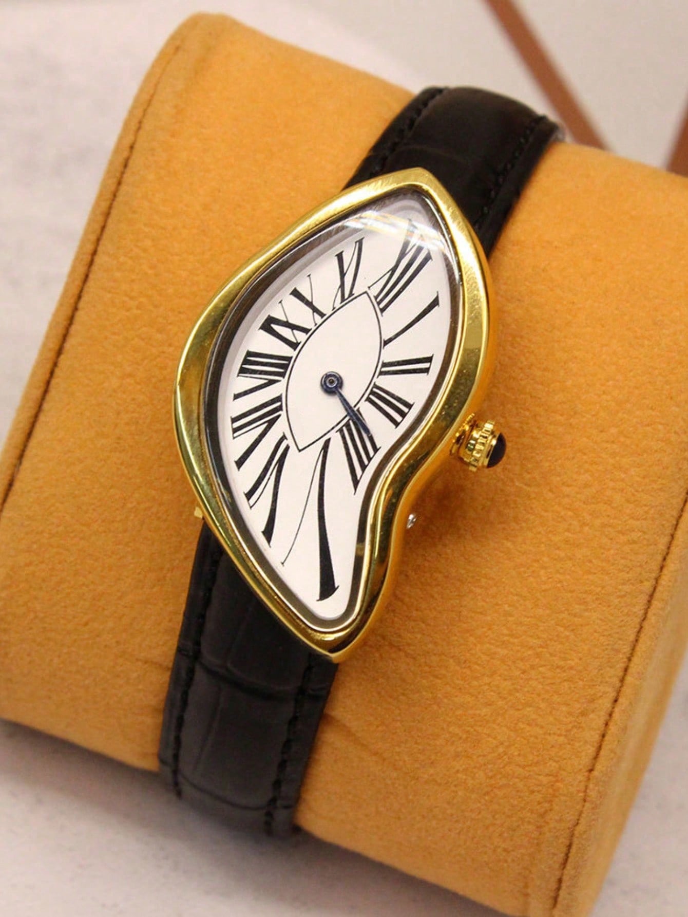 Креативные роскошные часы Crea – обзор и цена Leather Watch Band Men