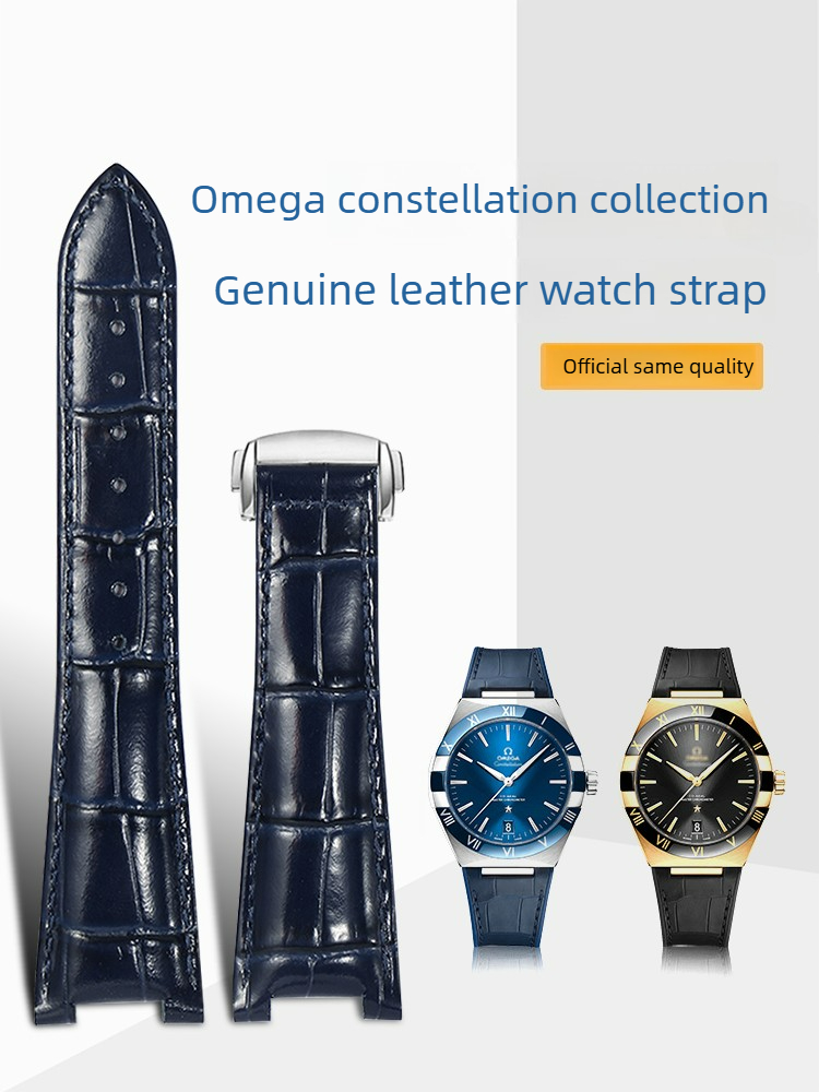Кожаный ремешок для часов, муж – обзор и цена Omega Watch Constellation