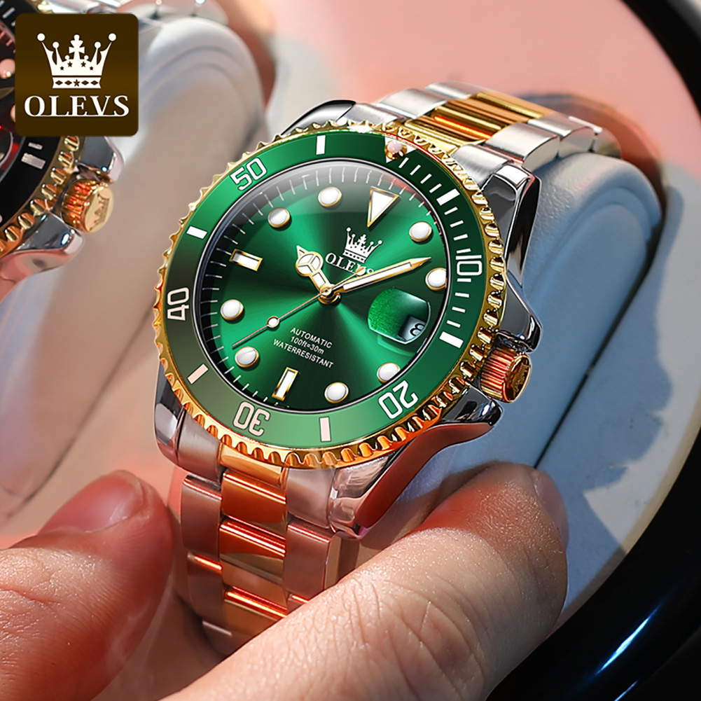 OLEVS 6650, механические часы  – обзор и цена Rolex Watch Datejust