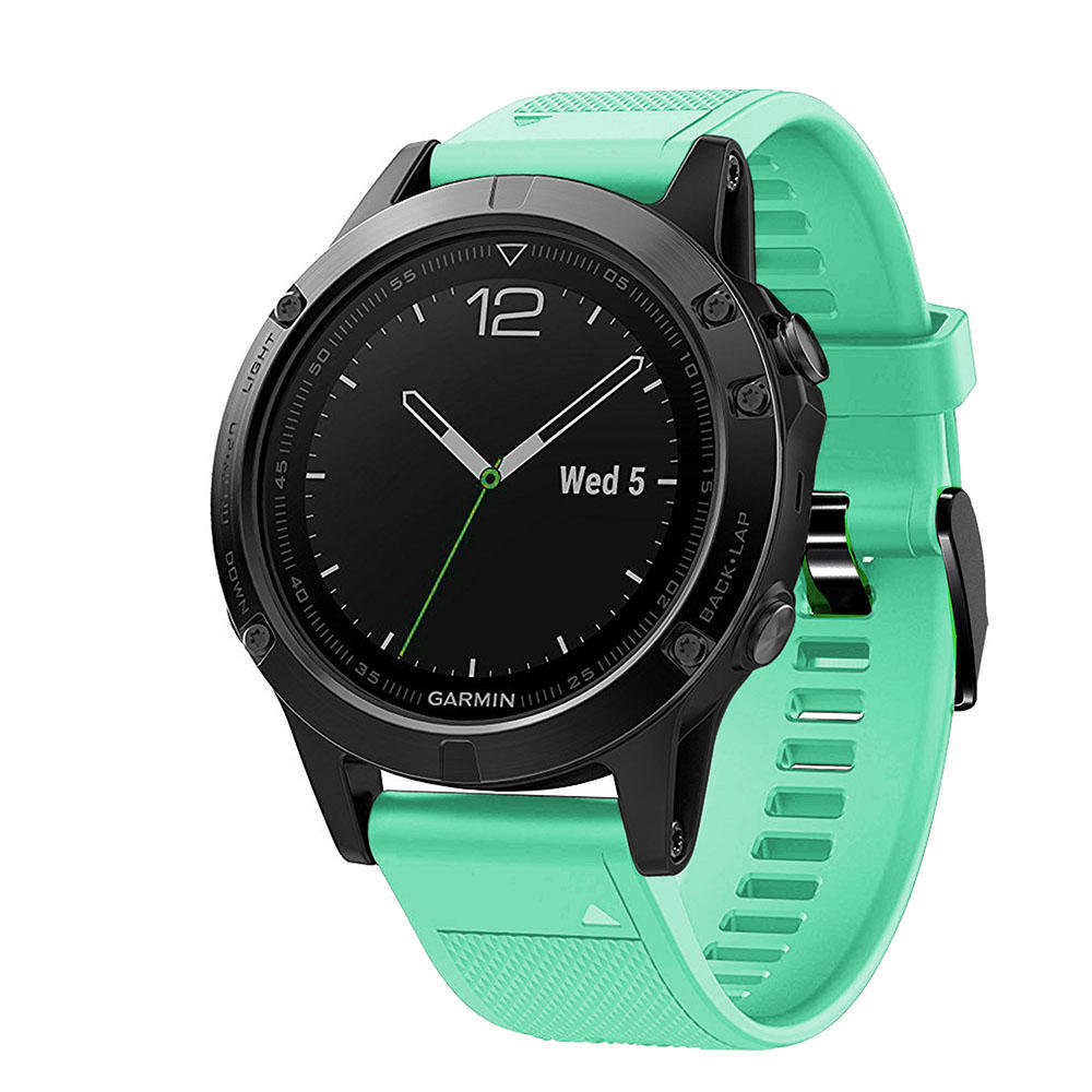Силиконовые ремешки для часов  – обзор и цена Silicone Watch Band 22Mm