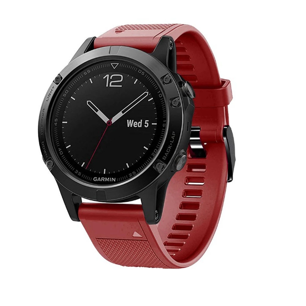 Силиконовые ремешки для часов  – обзор и цена Silicone Watch Band 22Mm