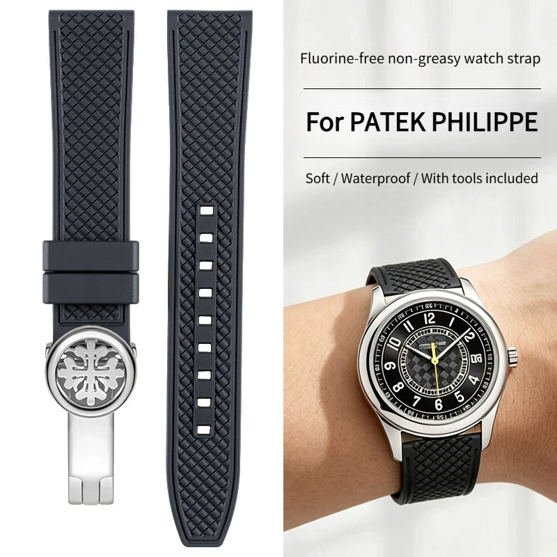 Ремешок для часов из фторкаучу – обзор и цена Patek Philippe Watch Calatrava