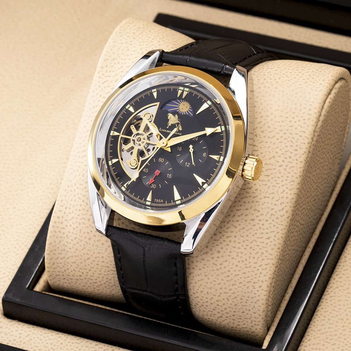 Настоящие роскошные мужские ча – обзор и цена Seiko Watch Presage