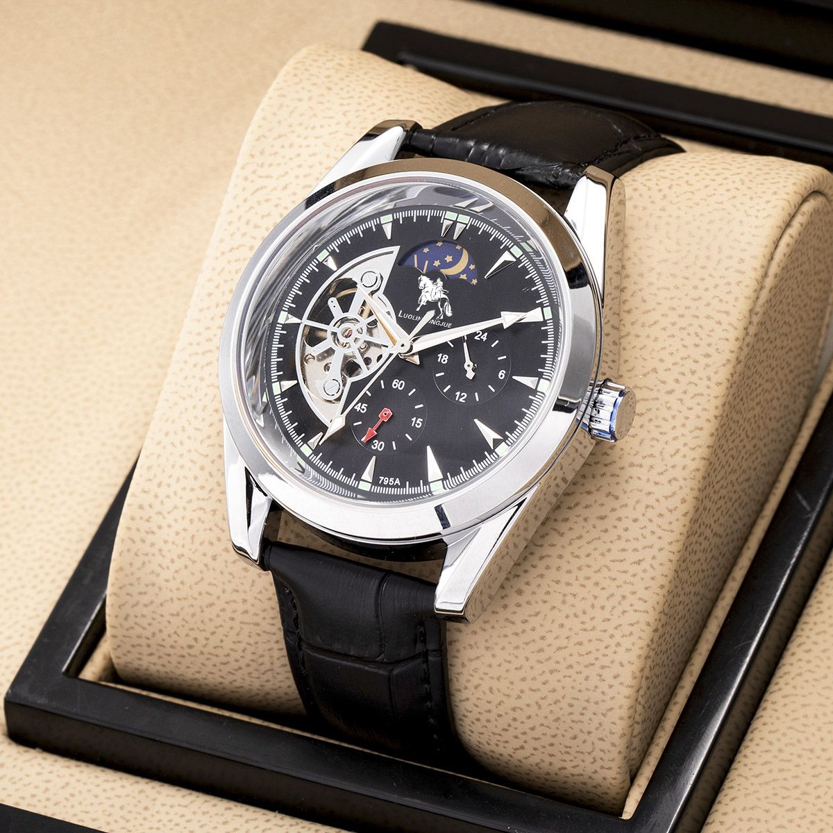 Настоящие роскошные мужские ча – обзор и цена Seiko Watch Presage